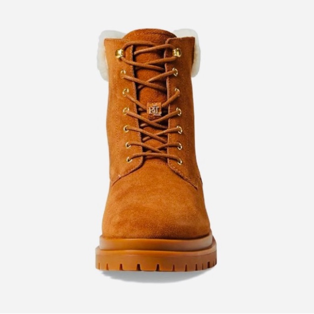 🆕 Ralph Lauren Brown Suede Boots